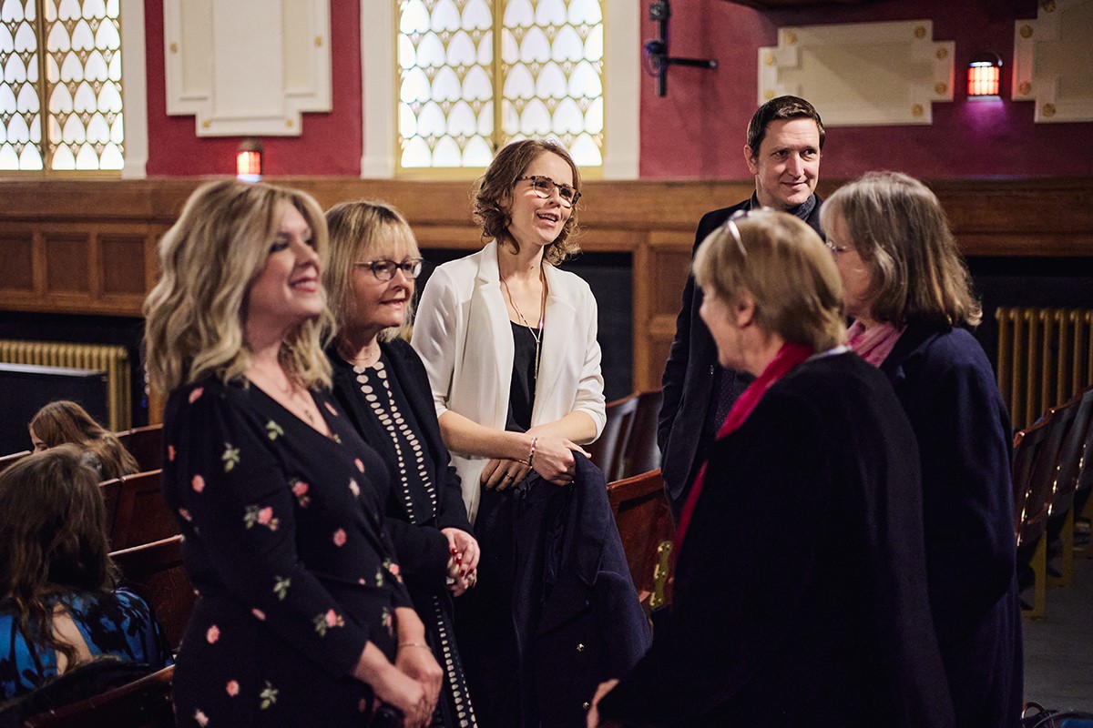 The Newbridge Memo wedding ceremony photos