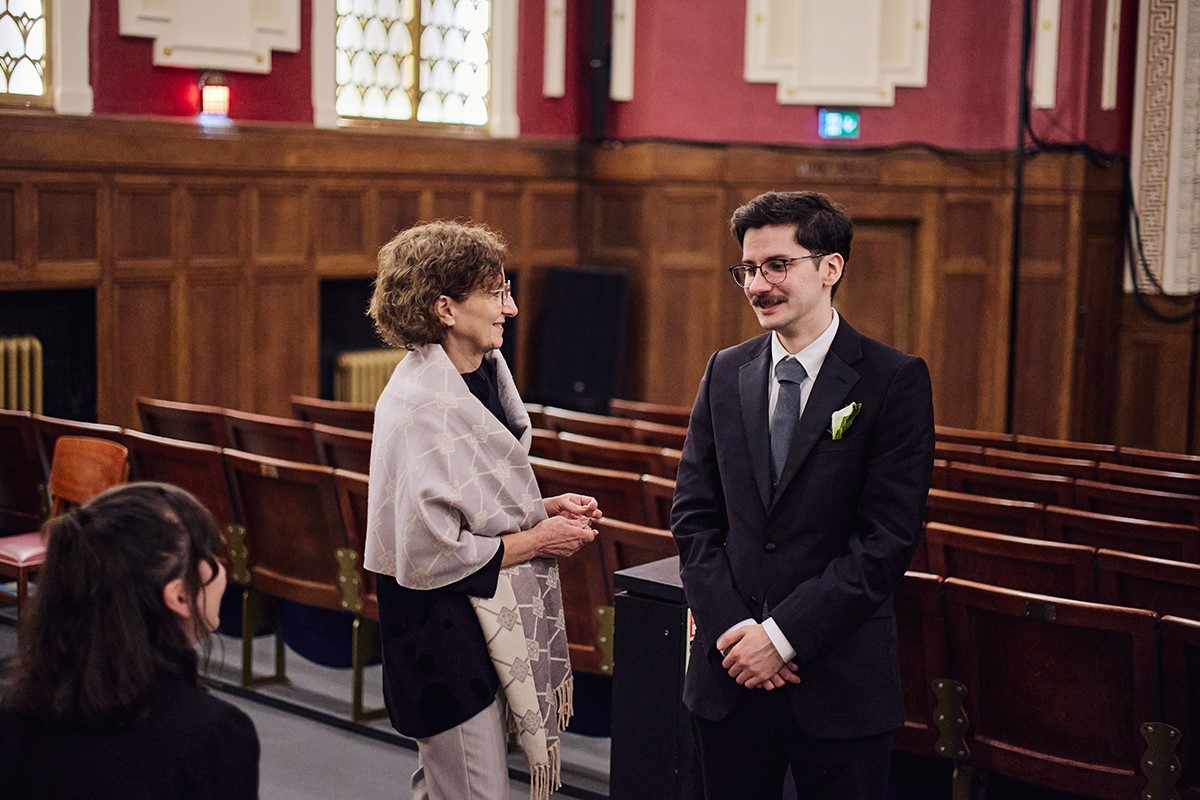 The Newbridge Memo wedding ceremony photos