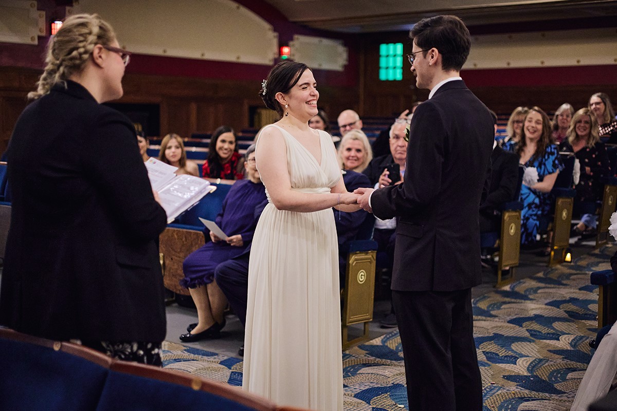 The Newbridge Memo wedding ceremony photos