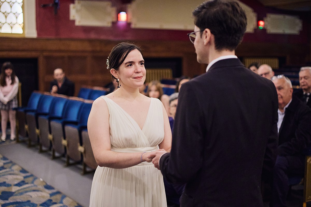 The Newbridge Memo wedding ceremony