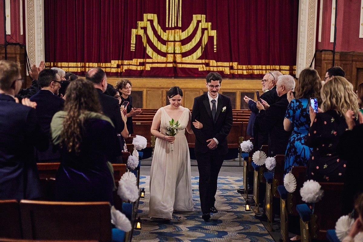 Newbridge memo wedding