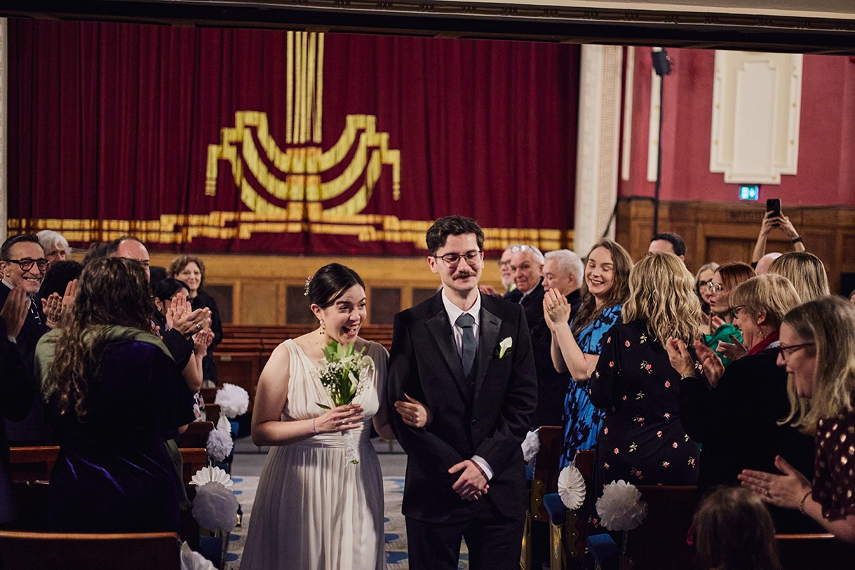 Newbridge memo wedding