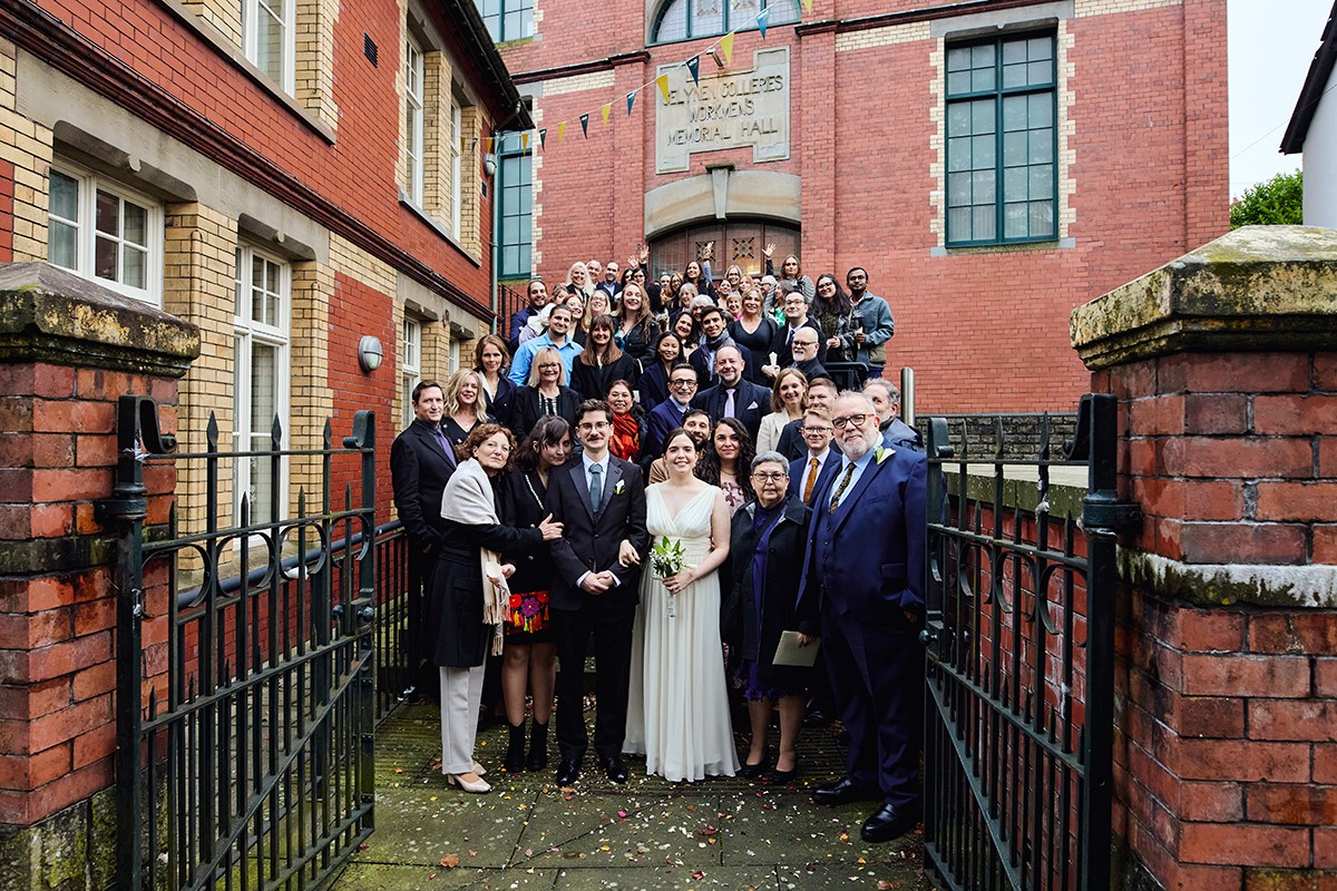 Newbridge memo wedding photography