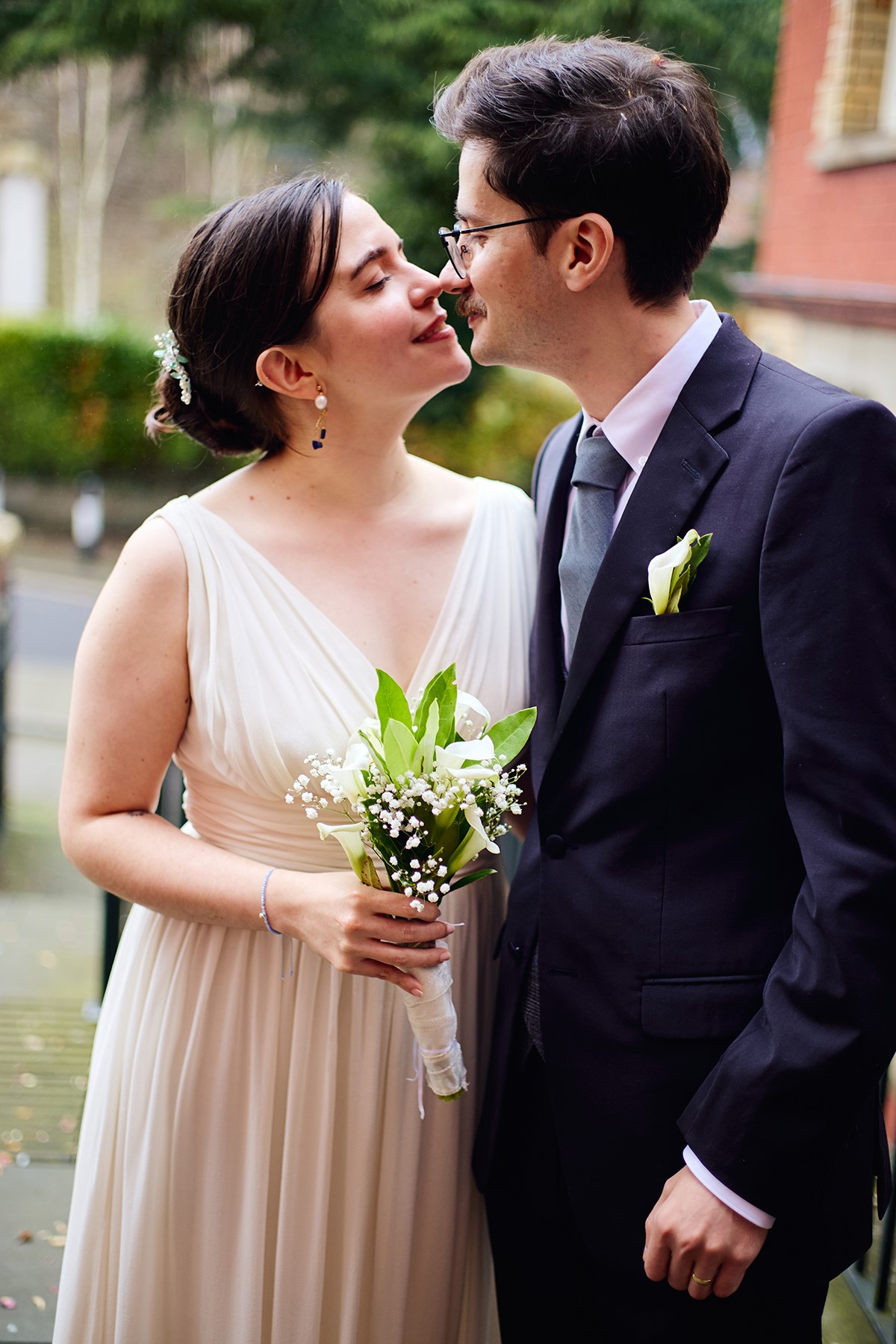 getting married at the Newbridge Memo