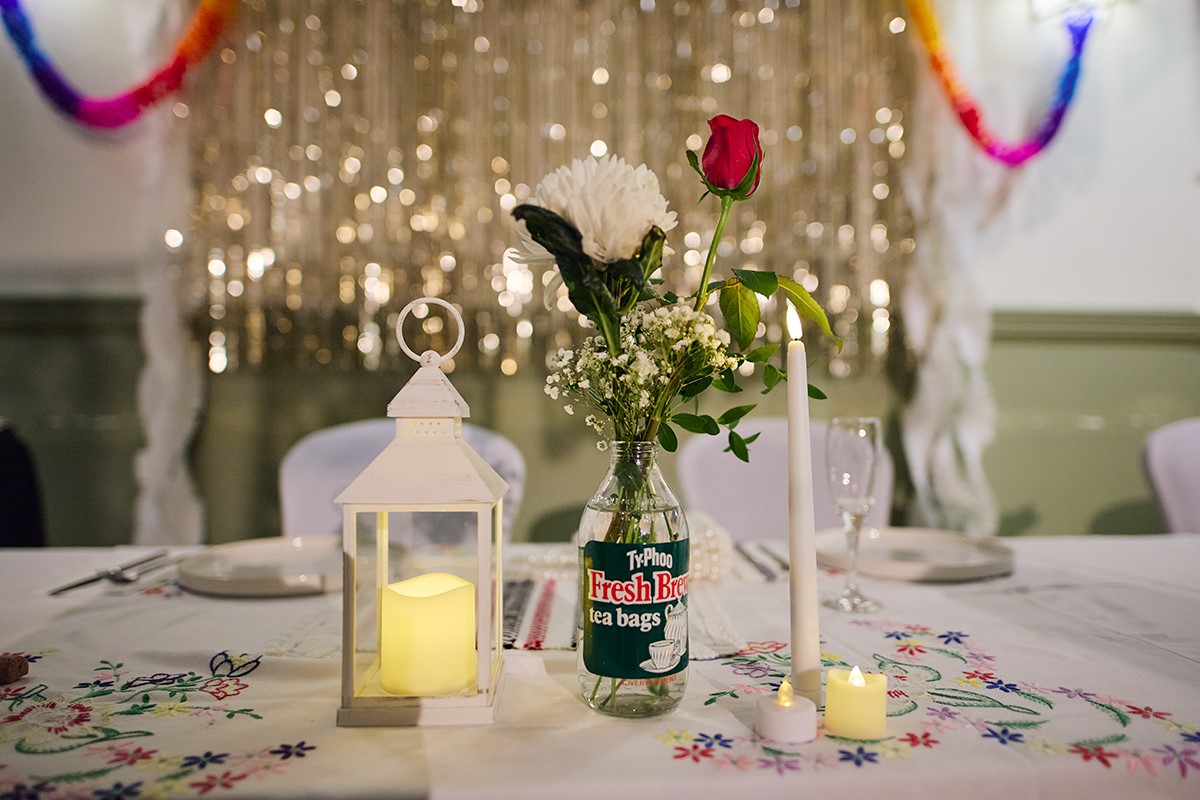 The Newbridge Memo wedding breakfast photos