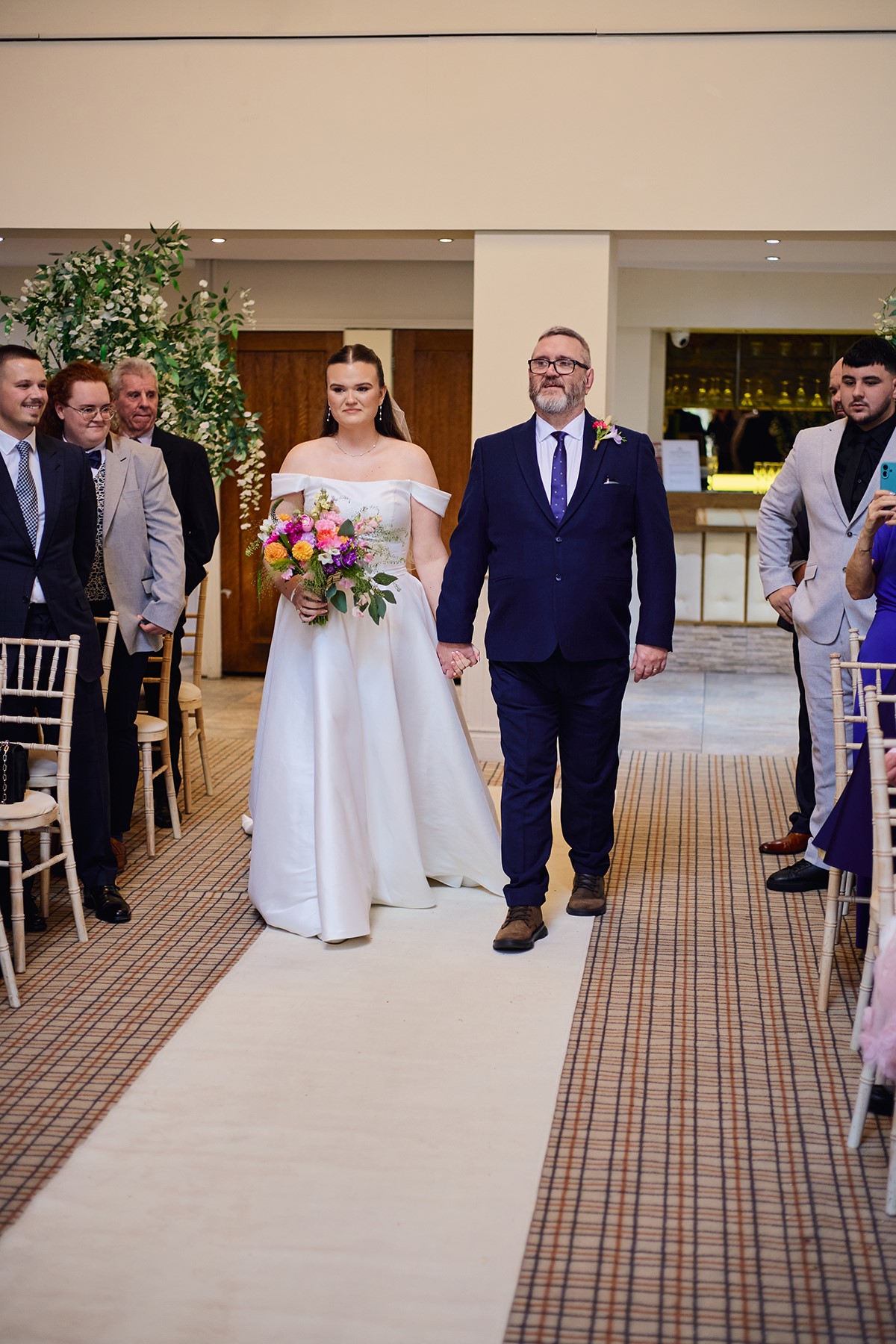 Heritage park hotel ceremony photos