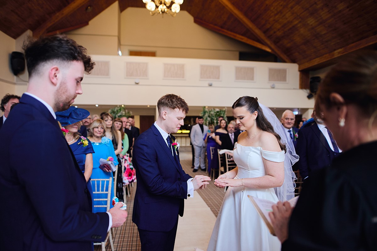 Heritage park hotel wedding photographer