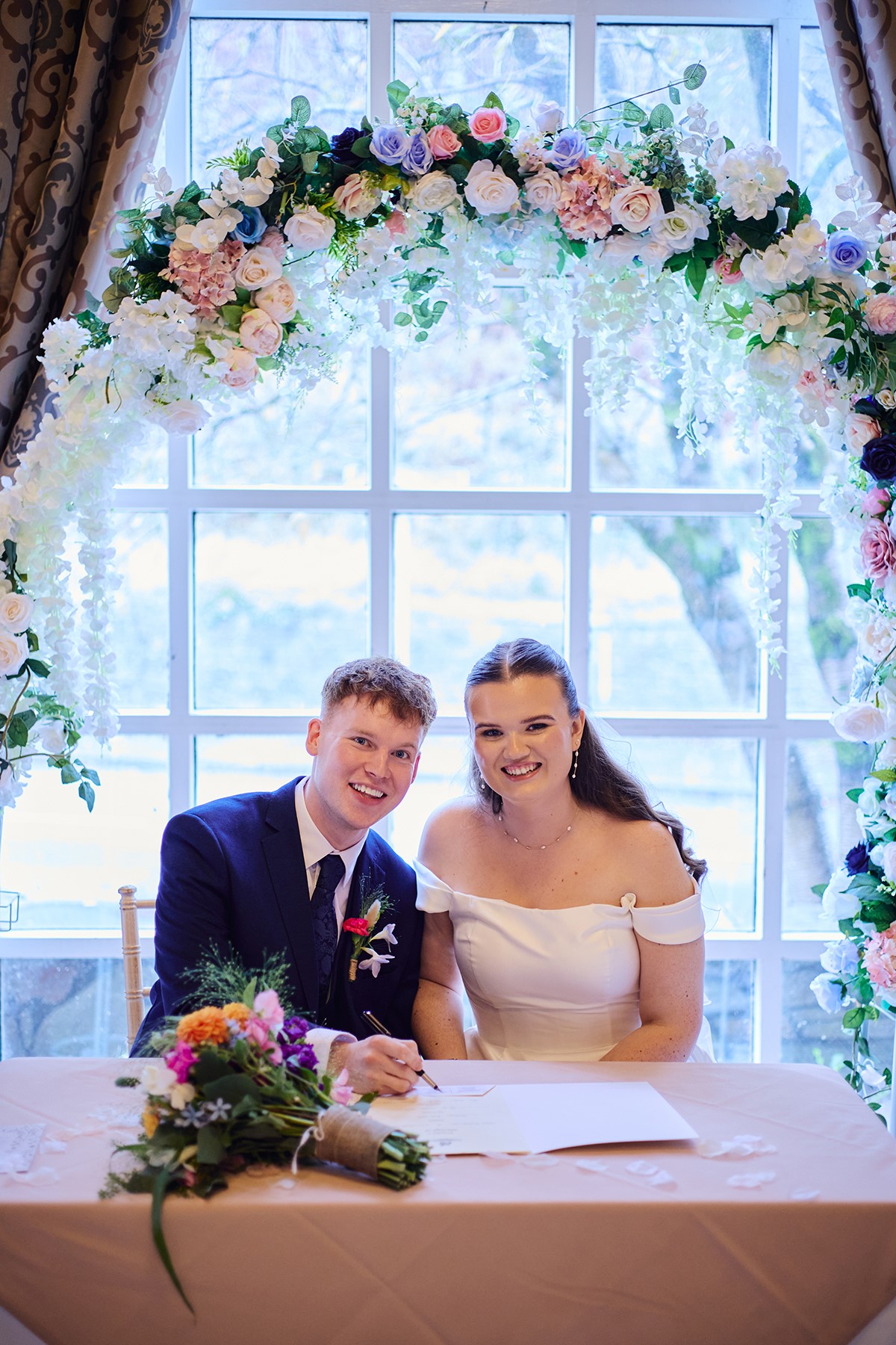 Heritage park hotel wedding photographer