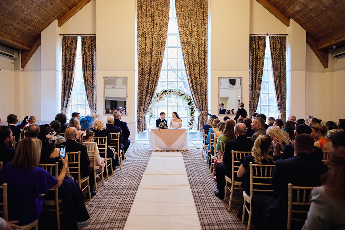 Heritage park hotel weddings