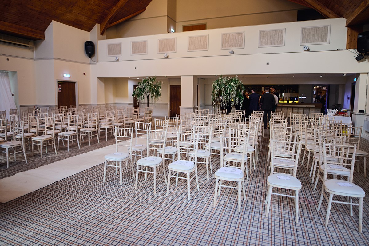 Heritage park hotel ceremony room