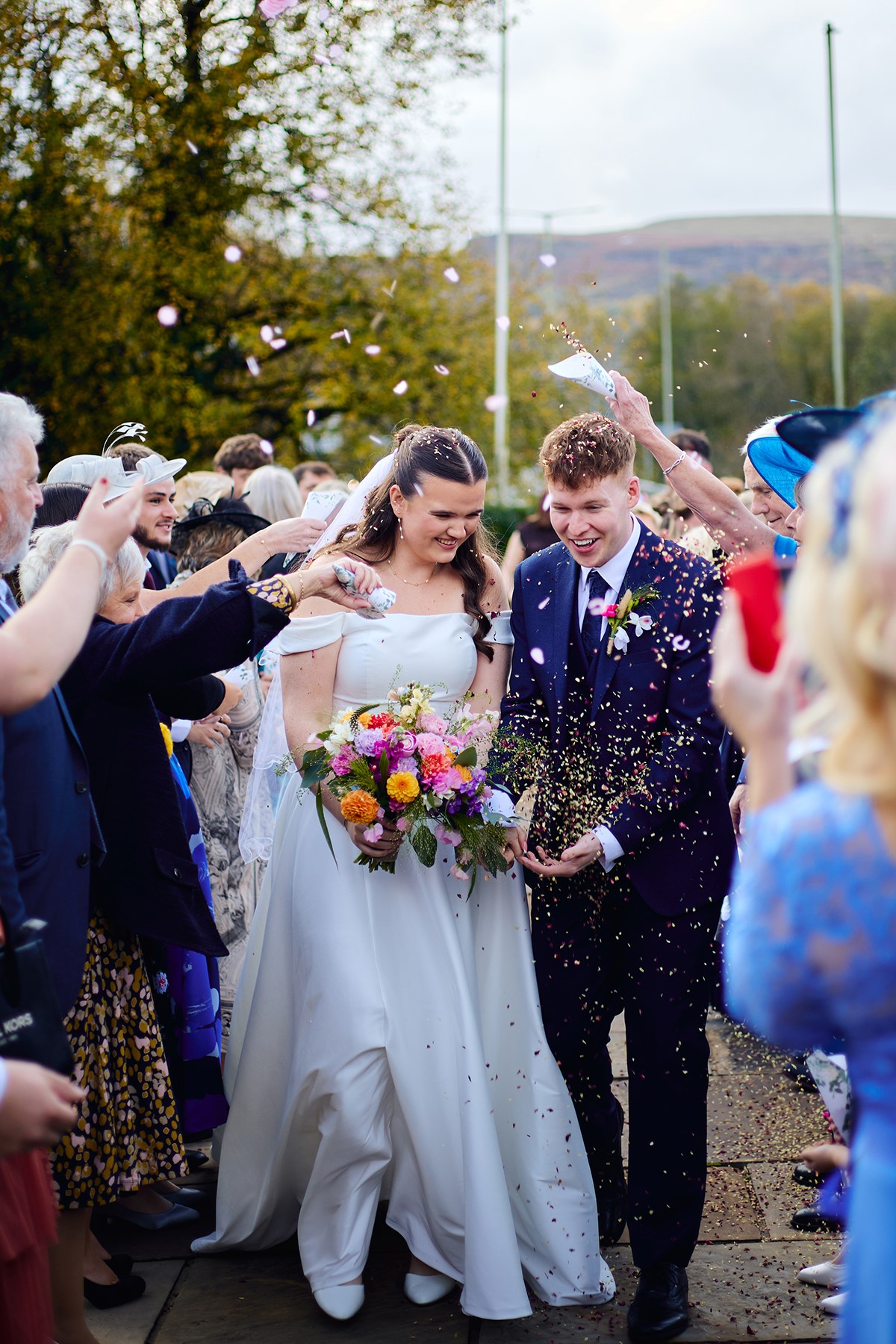 Heritage park hotel wedding Pontypridd
