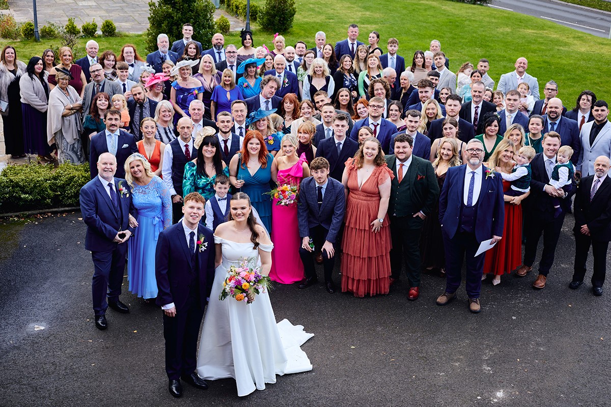 balcony group photo Heritage park