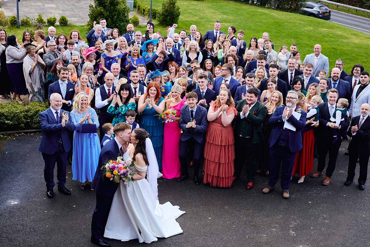 balcony group photo Heritage park