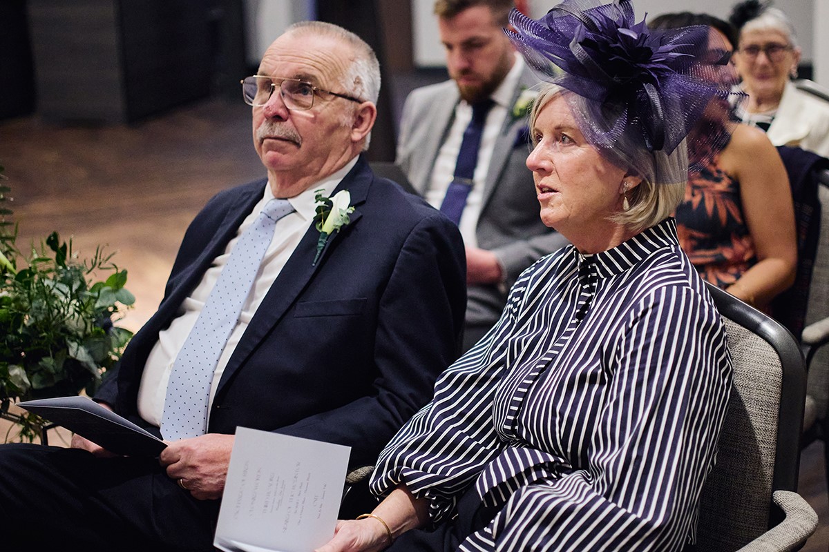 The Parkgate hotel Cardiff wedding ceremony