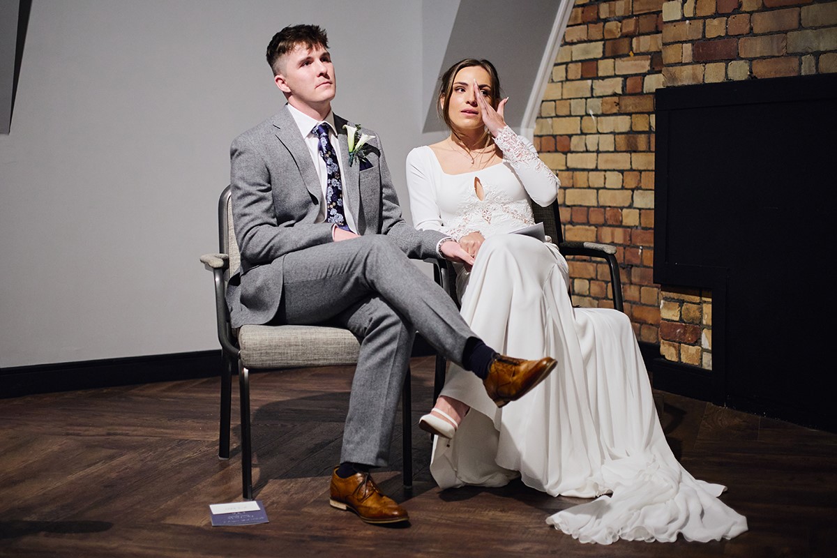 The Parkgate hotel Cardiff wedding ceremony