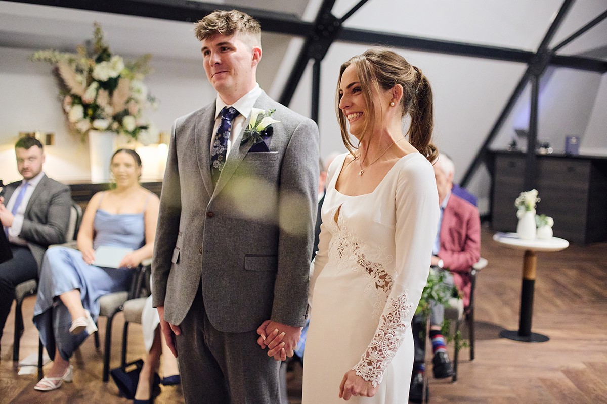 married at The Parkgate hotel in Cardiff