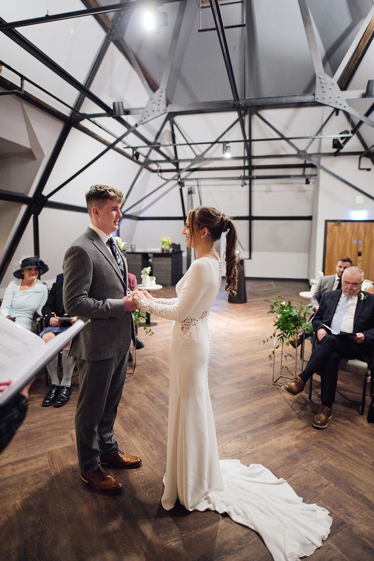 The Parkgate hotel Cardiff wedding ceremony photos