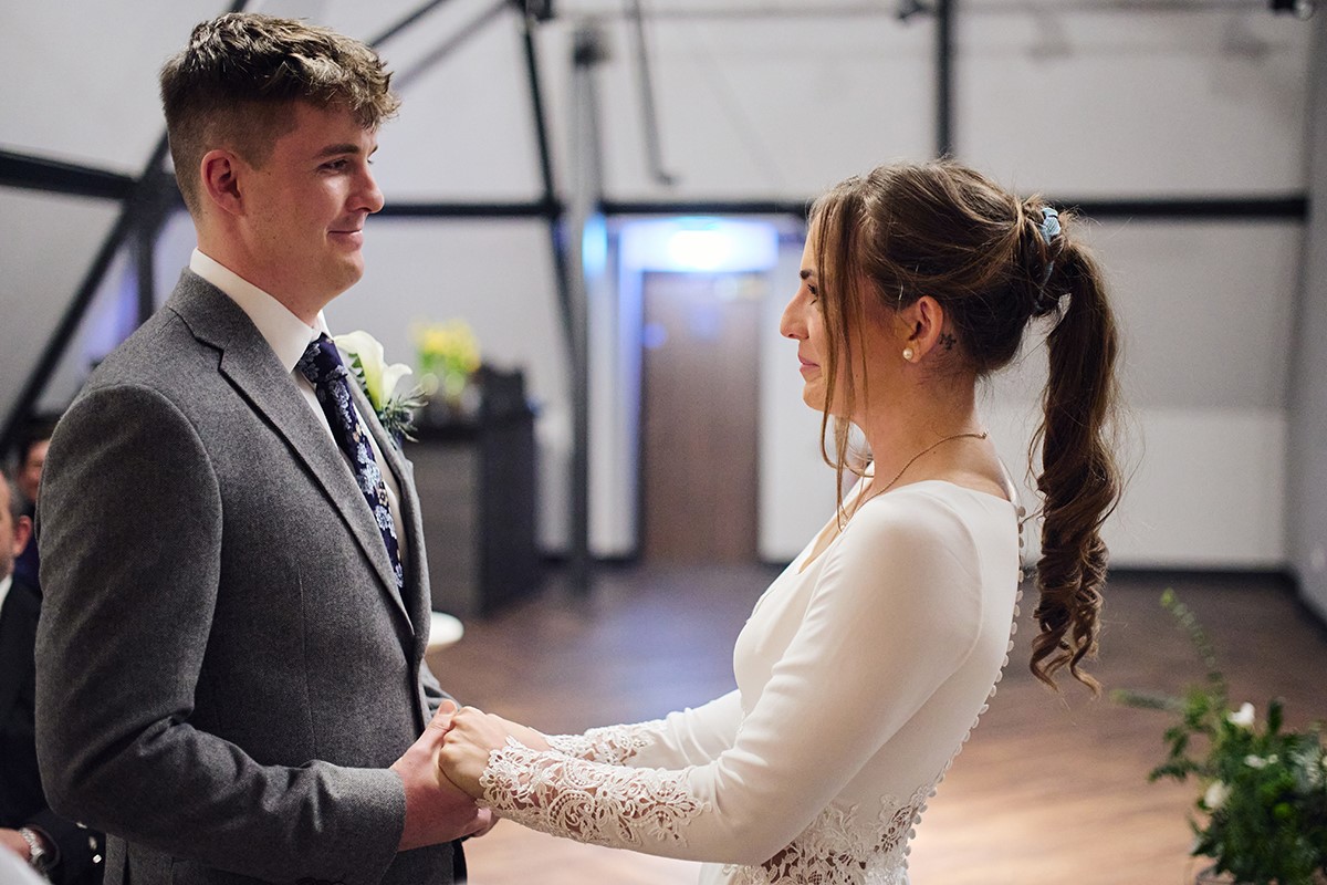 married at The Parkgate hotel in Cardiff