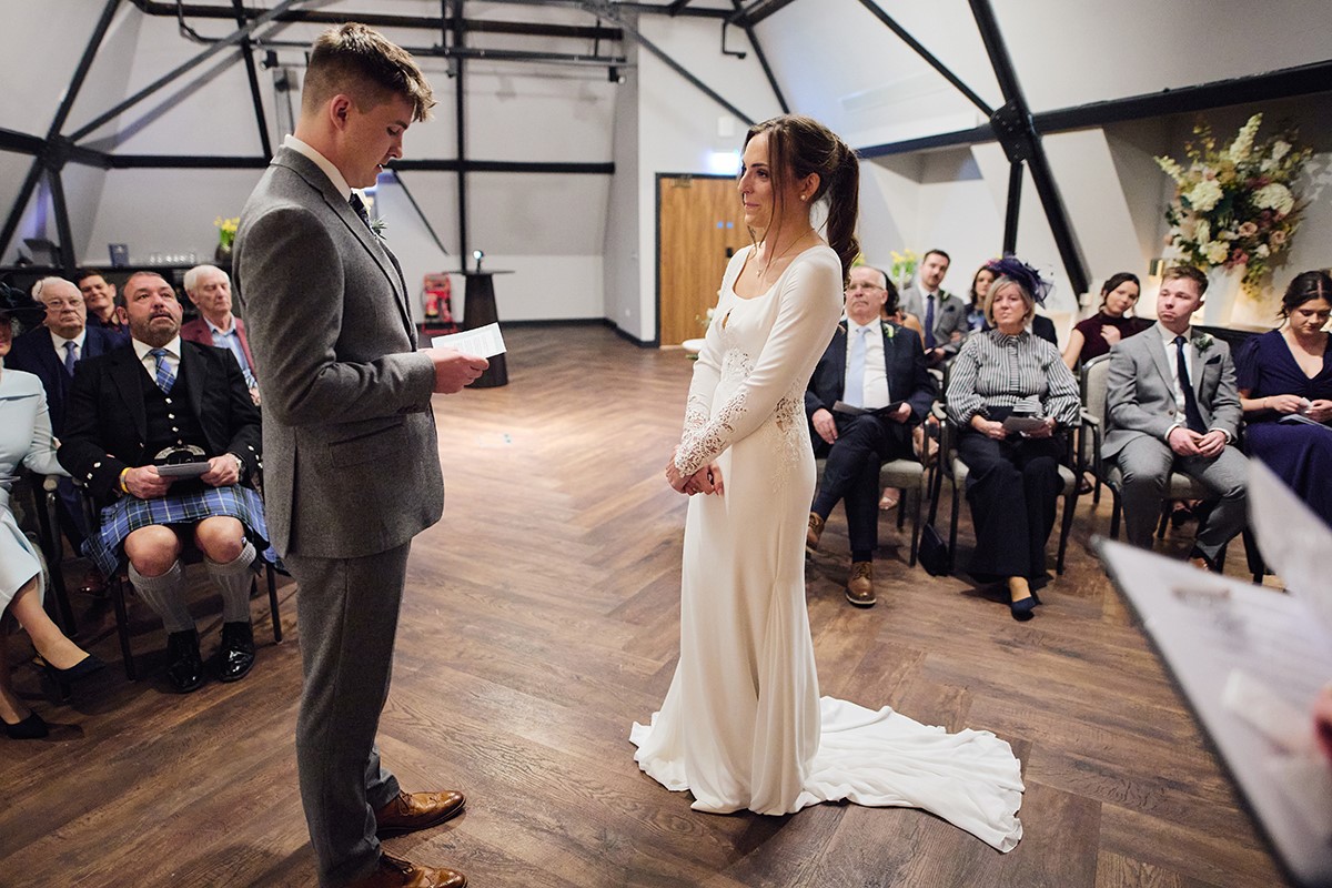 married at The Parkgate hotel in Cardiff