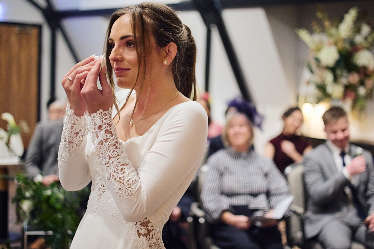 The Parkgate hotel Cardiff wedding ceremony