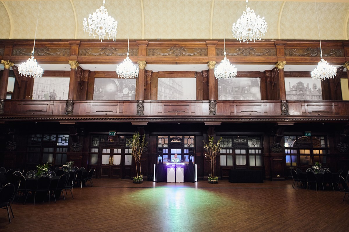 The Exchange Hotel wedding reception