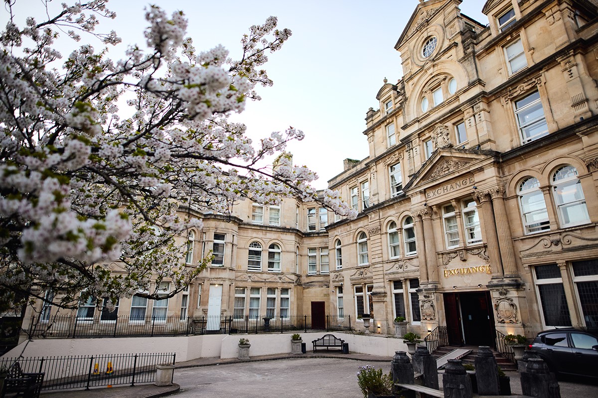 The Exchange Hotel wedding reception