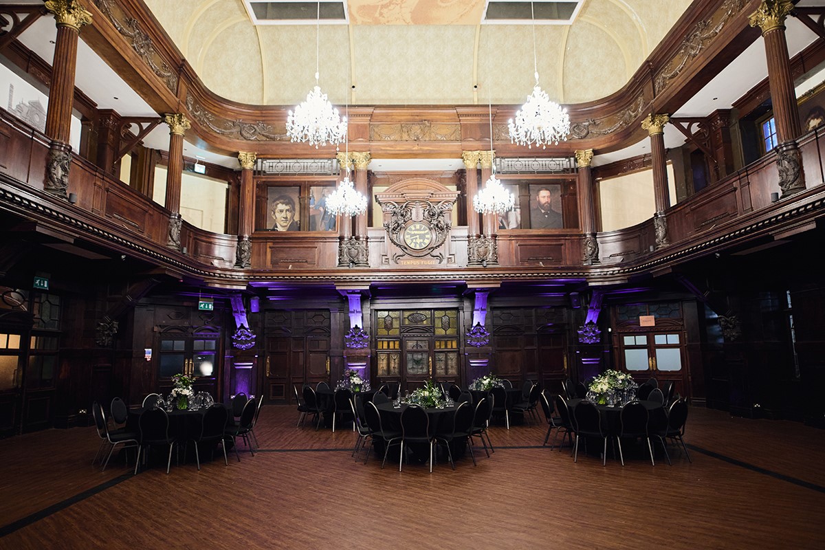 The Exchange Hotel wedding reception