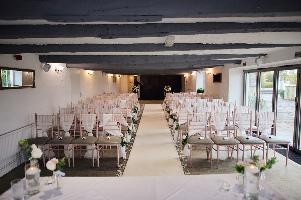 Llechwen hall the Nelson Suite