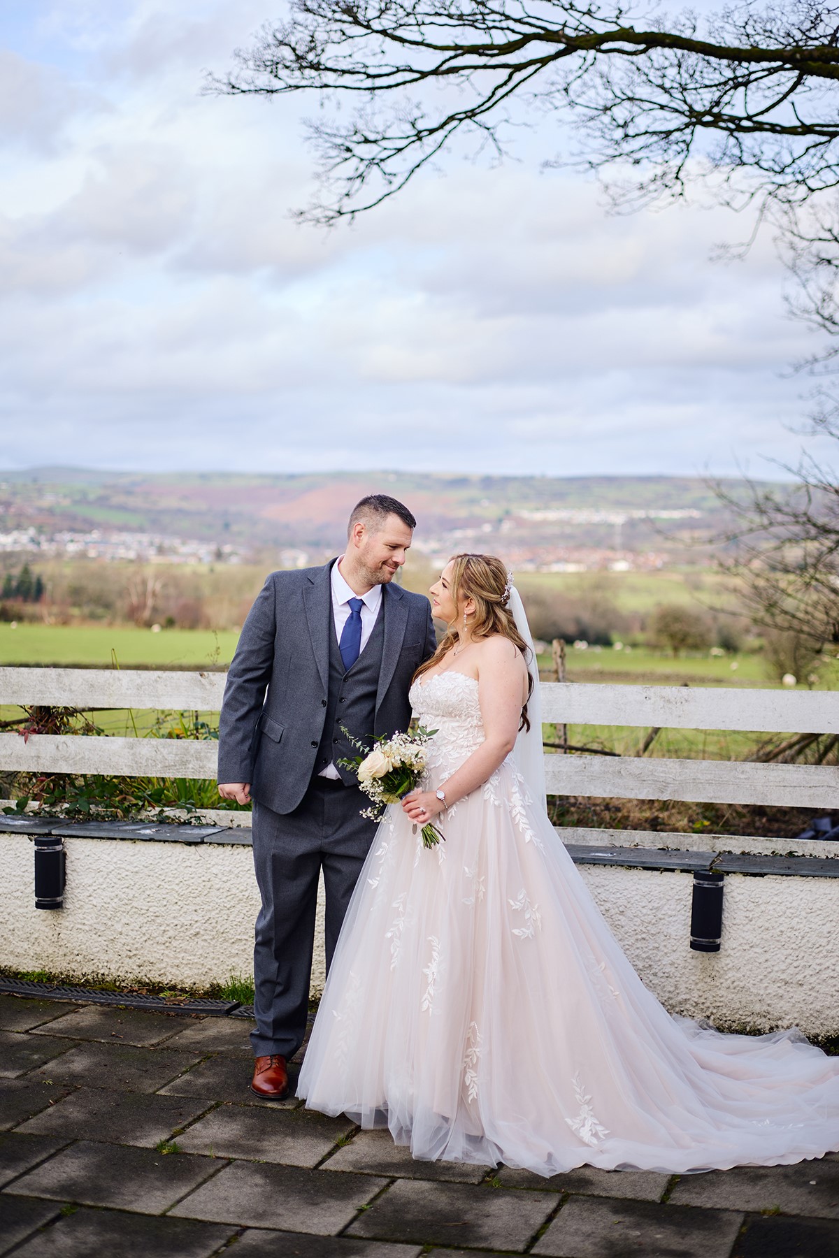 Llechwen Hall offers three wonderful ceremony options
