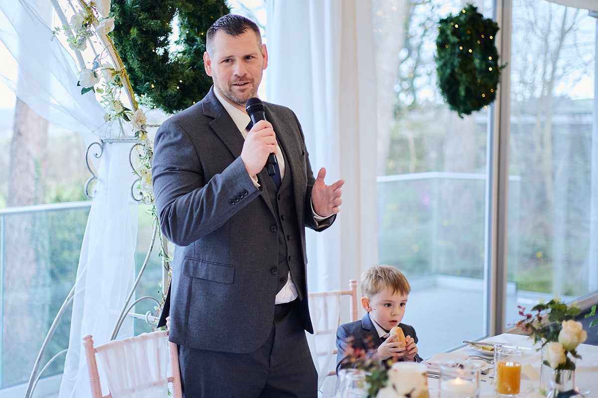 thank-you speech from the groom