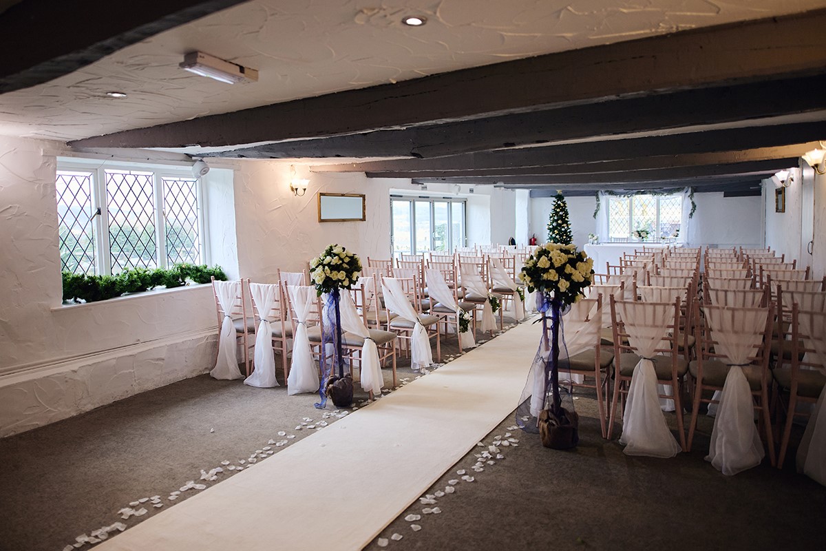 Llechwen hall Nelson Suite wedding