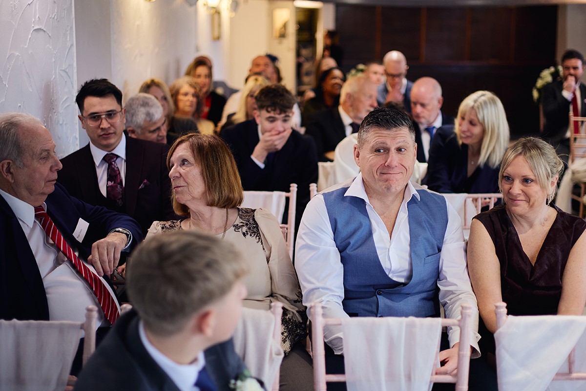 Llechwen hall hotel wedding photographer