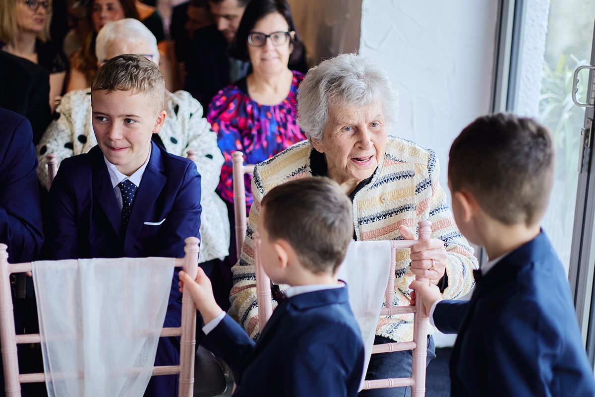 Llechwen hall hotel wedding photography