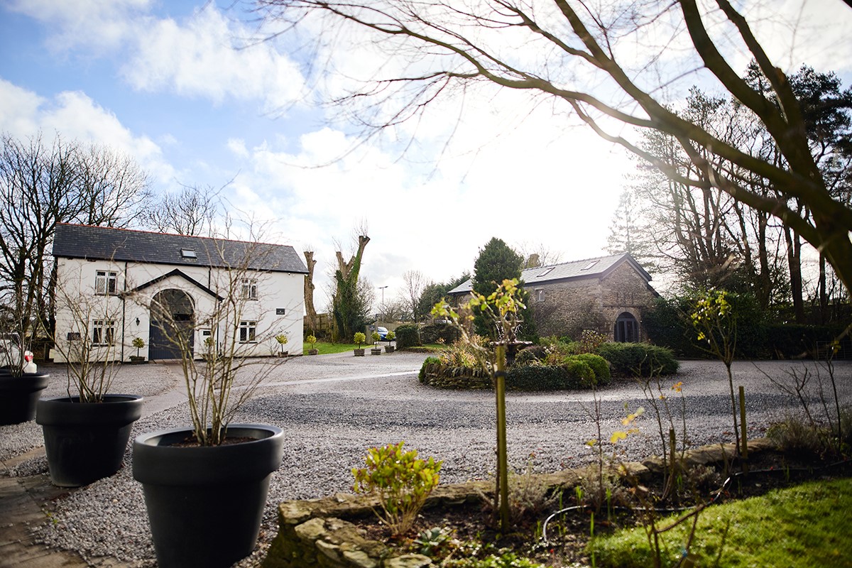 Llechwen hall hotel wedding photographer Pontypridd