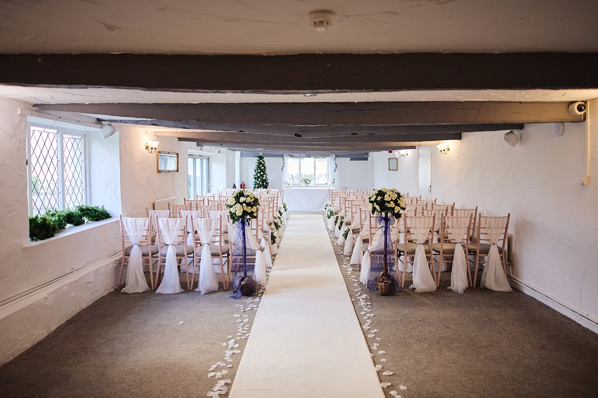 Llechwen hall Nelson Suite wedding
