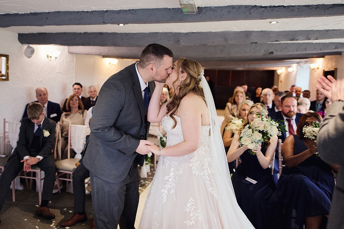 ceremony took place in the lovely Nelson Suite at Llechwen Hall