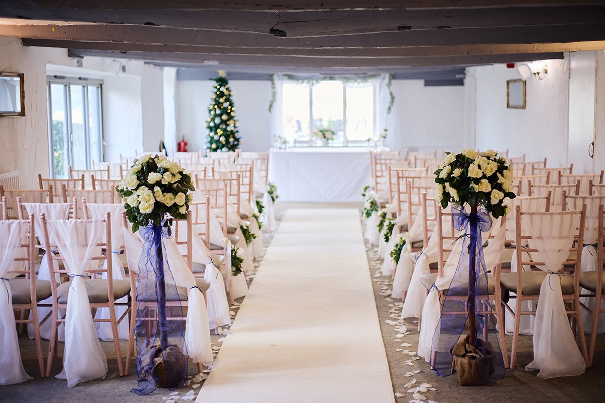 Llechwen hall the Nelson Suite