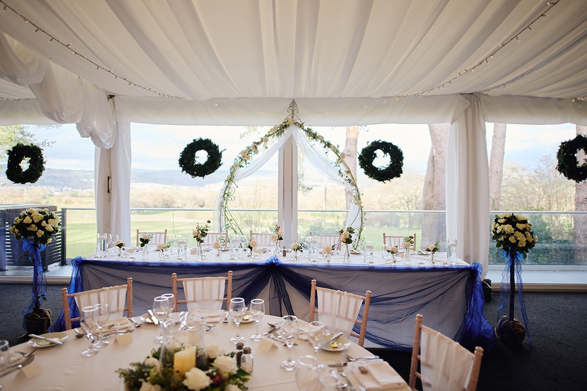 Llechwen hall hotel wedding photos