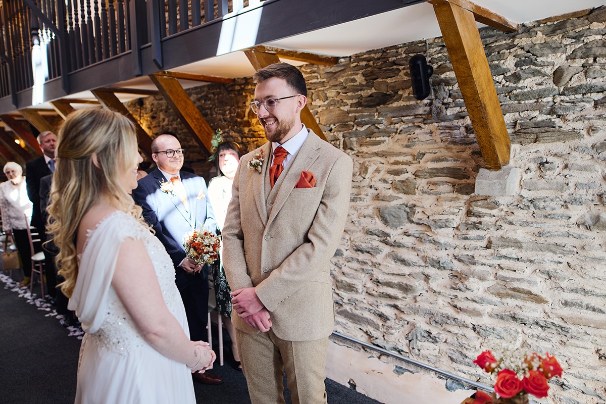 Llechwen hall hotel wedding Pontypridd