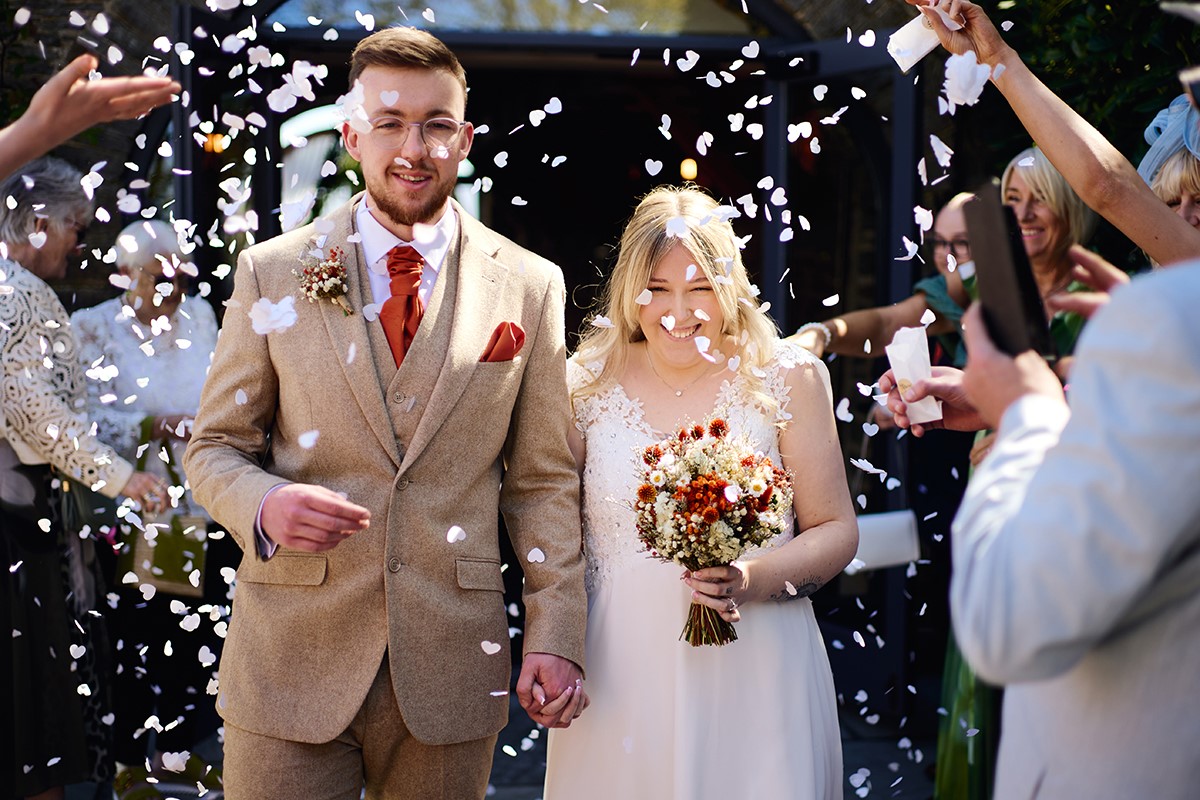 Llechwen hall hotel wedding Pontypridd
