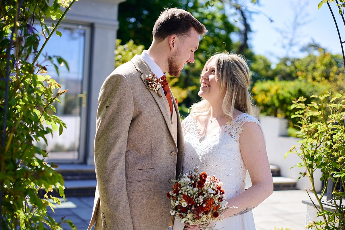 I had the best time capturing the wedding day at Llechwen Hall