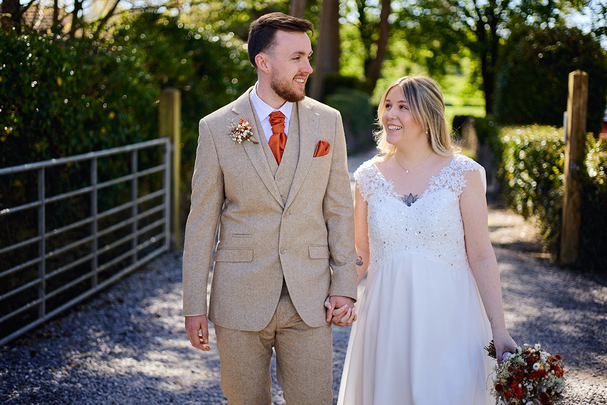 Llechwen hall couple portraits