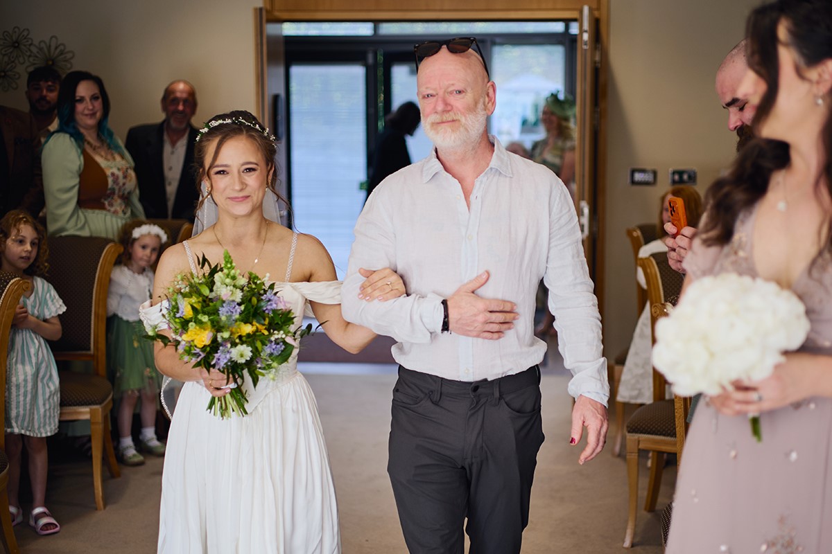 Penallta house wedding ceremony