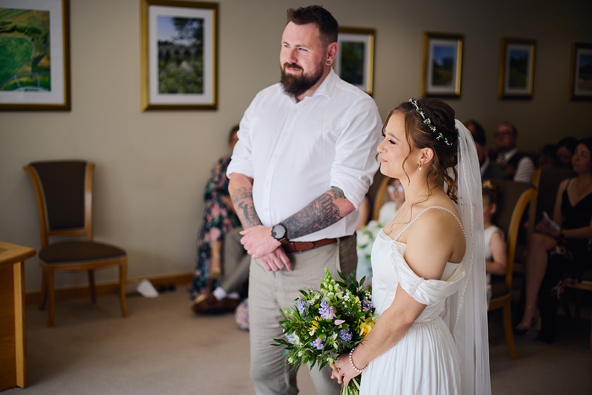 tied the knot at Penallta House