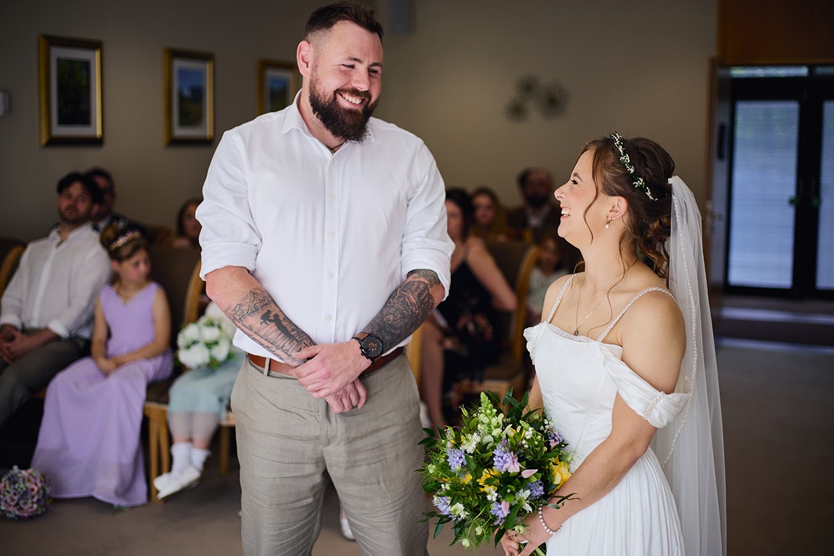 tied the knot at Penallta House