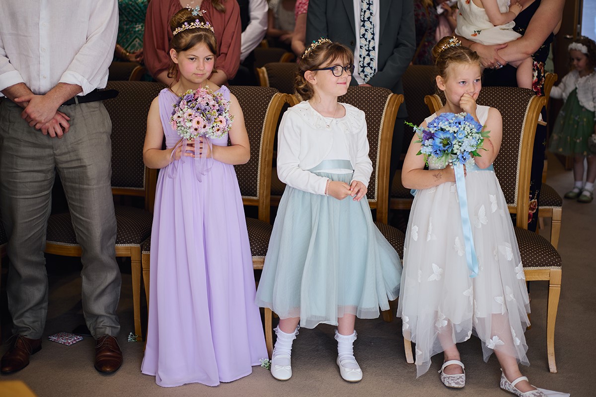 Caerphilly Registry Office wedding photography