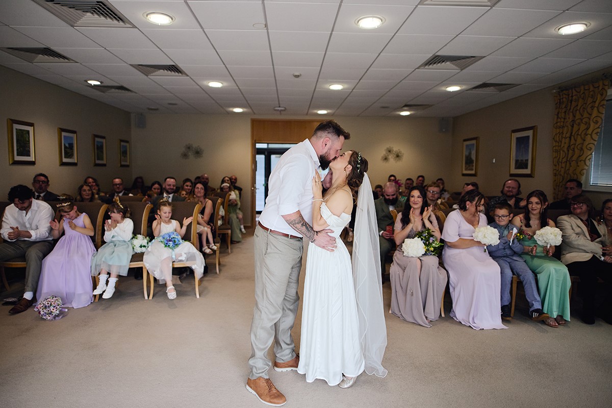 tied the knot at Penallta House
