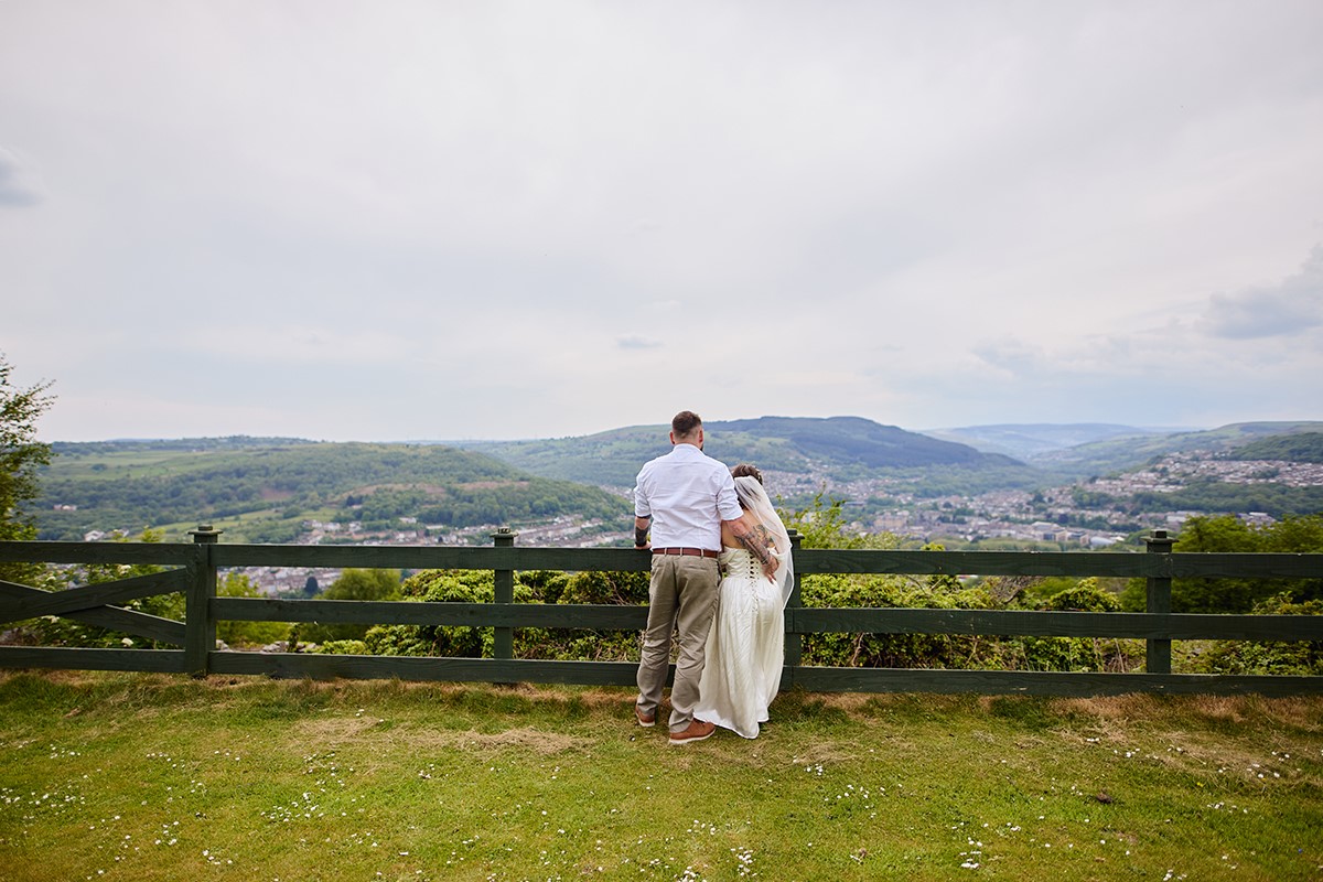 Pontypridd Golf Club wedding photos