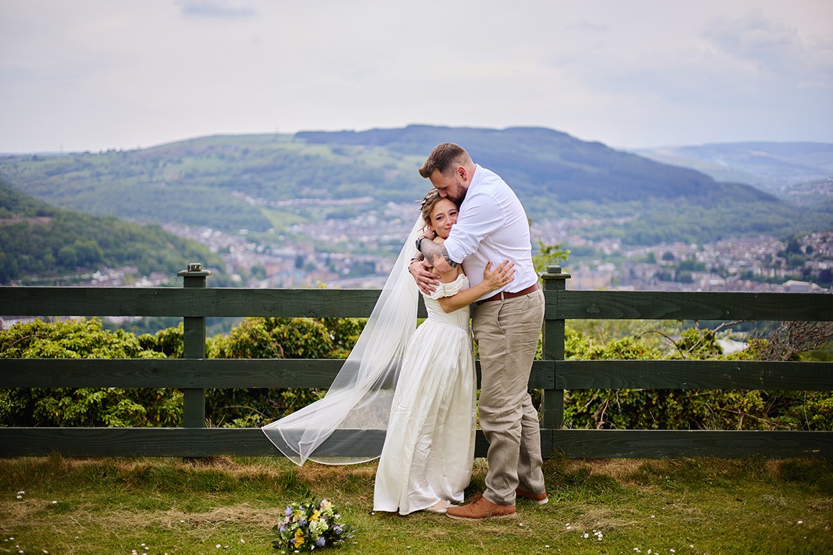 Pontypridd Golf Club wedding photos