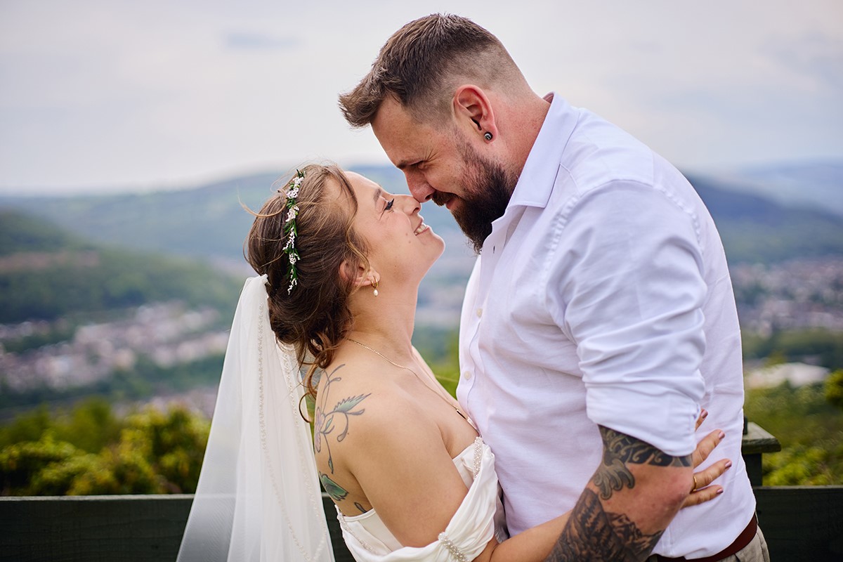 Pontypridd Golf Club wedding